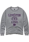 Main image for Kaitori Leveston Rally Mens Graphite K-State Wildcats NIL Sport Icon Crew Sweatshirt