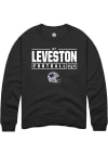 Main image for Kaitori Leveston Rally Mens Black K-State Wildcats NIL Stacked Box Crew Sweatshirt