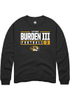 Main image for Luther Burden III  Rally Missouri Tigers Mens Black NIL Stacked Box Long Sleeve Crew Sweatshirt