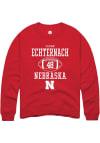 Main image for Cayden Echternach Rally Mens Red Nebraska Cornhuskers NIL Sport Icon Crew Sweatshirt