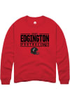 Main image for Grant Edgington Rally Mens Red Cincinnati Bearcats NIL Stacked Box Crew Sweatshirt
