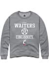 Main image for Sydney Waiters Rally Mens Graphite Cincinnati Bearcats NIL Sport Icon Crew Sweatshirt