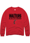 Main image for Sydney Waiters Rally Mens Red Cincinnati Bearcats NIL Stacked Box Crew Sweatshirt