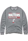 Main image for Sydney Waiters Rally Mens Graphite Cincinnati Bearcats NIL Stacked Box Crew Sweatshirt