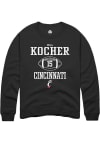 Main image for Will Kocher  Rally Cincinnati Bearcats Mens Black NIL Sport Icon Long Sleeve Crew Sweatshirt