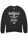 Main image for Alex Honnold  Rally Missouri Tigers Mens Black NIL Sport Icon Long Sleeve Crew Sweatshirt