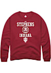 Main image for Ian Stephens Rally Mens Red Indiana Hoosiers NIL Sport Icon Crew Sweatshirt