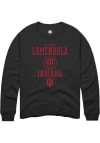 Main image for Julianna LaMendola Rally Mens Black Indiana Hoosiers NIL Sport Icon Crew Sweatshirt