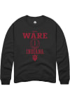 Main image for Kelel Ware Rally Mens Black Indiana Hoosiers NIL Sport Icon Crew Sweatshirt