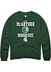 Main image for Amani McArthur Rally Mens Green Michigan State Spartans NIL Sport Icon Crew Sweatshirt