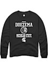 Main image for Evelyn Doezema Rally Mens Black Michigan State Spartans NIL Sport Icon Crew Sweatshirt