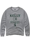 Main image for Grace Kelly Rally Mens Graphite Michigan State Spartans NIL Sport Icon Crew Sweatshirt