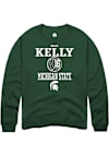 Main image for Grace Kelly Rally Mens Green Michigan State Spartans NIL Sport Icon Crew Sweatshirt
