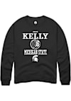 Main image for Grace Kelly Rally Mens Black Michigan State Spartans NIL Sport Icon Crew Sweatshirt