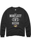 Main image for Brett Norfleet  Rally Missouri Tigers Mens Black NIL Sport Icon Long Sleeve Crew Sweatshirt