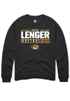 Main image for Kayley Lenger  Rally Missouri Tigers Mens Black NIL Stacked Box Long Sleeve Crew Sweatshirt
