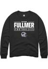 Main image for Jackson Fullmer Rally Mens Black K-State Wildcats NIL Stacked Box Crew Sweatshirt