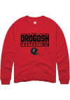 Main image for Brady Drogosh Rally Mens Red Cincinnati Bearcats NIL Stacked Box Crew Sweatshirt
