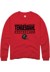 Main image for Evan Tengesdahl Rally Mens Red Cincinnati Bearcats NIL Stacked Box Crew Sweatshirt