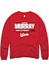 Main image for Harper Murray Rally Mens Red Nebraska Cornhuskers NIL Stacked Box Crew Sweatshirt