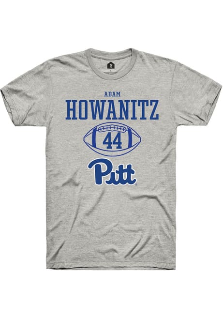 Adam Howanitz Ash Pitt Panthers NIL Sport Icon Short Sleeve T Shirt
