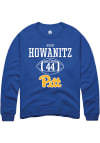 Main image for Adam Howanitz Rally Mens Blue Pitt Panthers NIL Sport Icon Crew Sweatshirt