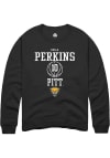 Main image for Bella Perkins Rally Mens Black Pitt Panthers NIL Sport Icon Crew Sweatshirt