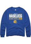 Main image for Braylan Lovelace Rally Mens Blue Pitt Panthers NIL Stacked Box Crew Sweatshirt
