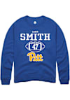 Main image for Caden Smith Rally Mens Blue Pitt Panthers NIL Sport Icon Crew Sweatshirt