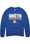 Main image for Caden Smith Rally Mens Blue Pitt Panthers NIL Stacked Box Crew Sweatshirt