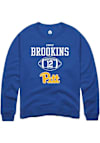 Main image for Cruce Brookins Rally Mens Blue Pitt Panthers NIL Sport Icon Crew Sweatshirt