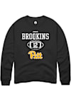 Main image for Cruce Brookins Rally Mens Black Pitt Panthers NIL Sport Icon Crew Sweatshirt