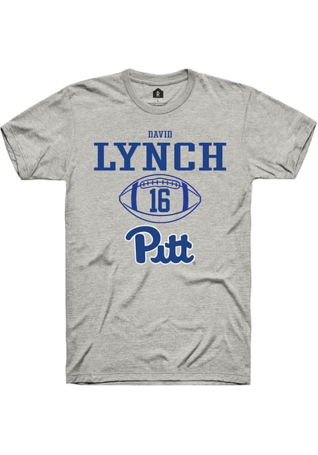 David Lynch Ash Pitt Panthers NIL Sport Icon Short Sleeve T Shirt