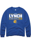 Main image for David Lynch Rally Mens Blue Pitt Panthers NIL Stacked Box Crew Sweatshirt