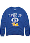 Main image for Derrick Davis Jr Rally Mens Blue Pitt Panthers NIL Sport Icon Crew Sweatshirt