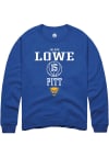 Main image for Jaland Lowe Rally Mens Blue Pitt Panthers NIL Sport Icon Crew Sweatshirt