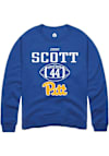 Main image for Jimmy Scott Rally Mens Blue Pitt Panthers NIL Sport Icon Crew Sweatshirt