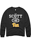 Main image for Jimmy Scott Rally Mens Black Pitt Panthers NIL Sport Icon Crew Sweatshirt