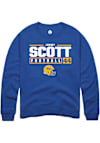 Main image for Jimmy Scott Rally Mens Blue Pitt Panthers NIL Stacked Box Crew Sweatshirt