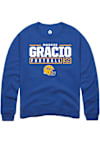 Main image for Maverick Gracio Rally Mens Blue Pitt Panthers NIL Stacked Box Crew Sweatshirt