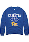 Main image for Ryan Carretta Rally Mens Blue Pitt Panthers NIL Sport Icon Crew Sweatshirt