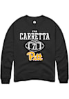 Main image for Ryan Carretta Rally Mens Black Pitt Panthers NIL Sport Icon Crew Sweatshirt