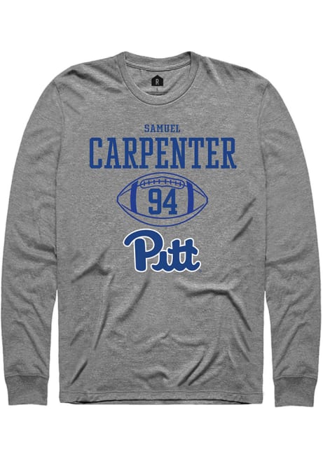 Samuel Carpenter Rally Mens Graphite Pitt Panthers NIL Sport Icon Tee