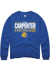 Main image for Samuel Carpenter Rally Mens Blue Pitt Panthers NIL Stacked Box Crew Sweatshirt