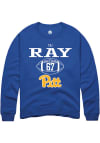 Main image for Tai Ray Rally Mens Blue Pitt Panthers NIL Sport Icon Crew Sweatshirt