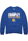 Main image for Tamarion Crumpley Rally Mens Blue Pitt Panthers NIL Stacked Box Crew Sweatshirt