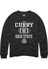 Main image for Caden Curry Rally Mens Black Ohio State Buckeyes NIL Sport Icon Crew Sweatshirt