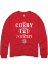 Main image for Caden Curry Rally Mens Red Ohio State Buckeyes NIL Sport Icon Crew Sweatshirt
