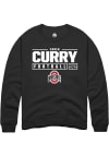Main image for Caden Curry Rally Mens Black Ohio State Buckeyes NIL Stacked Box Crew Sweatshirt