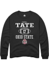 Main image for Carnell Tate Rally Mens Black Ohio State Buckeyes NIL Sport Icon Crew Sweatshirt